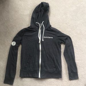 Pure Barre Full Zip Hoodie